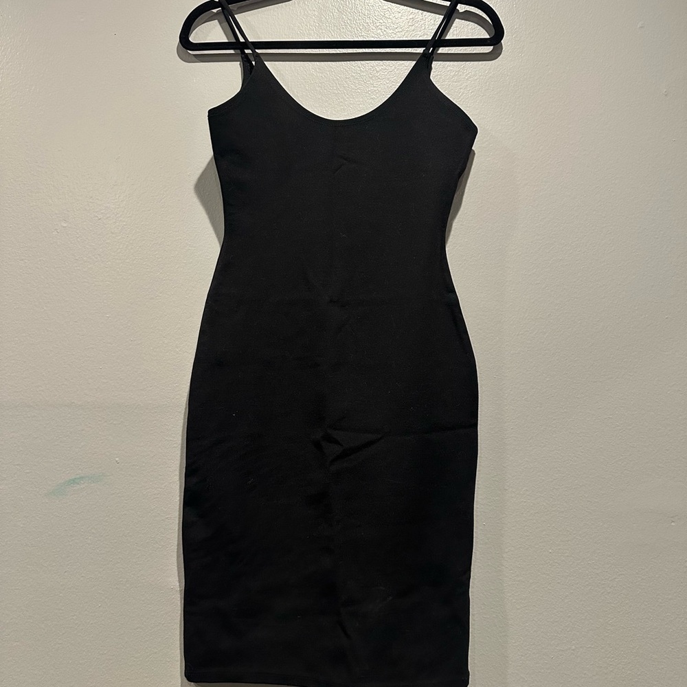Chic Black Mini Dress